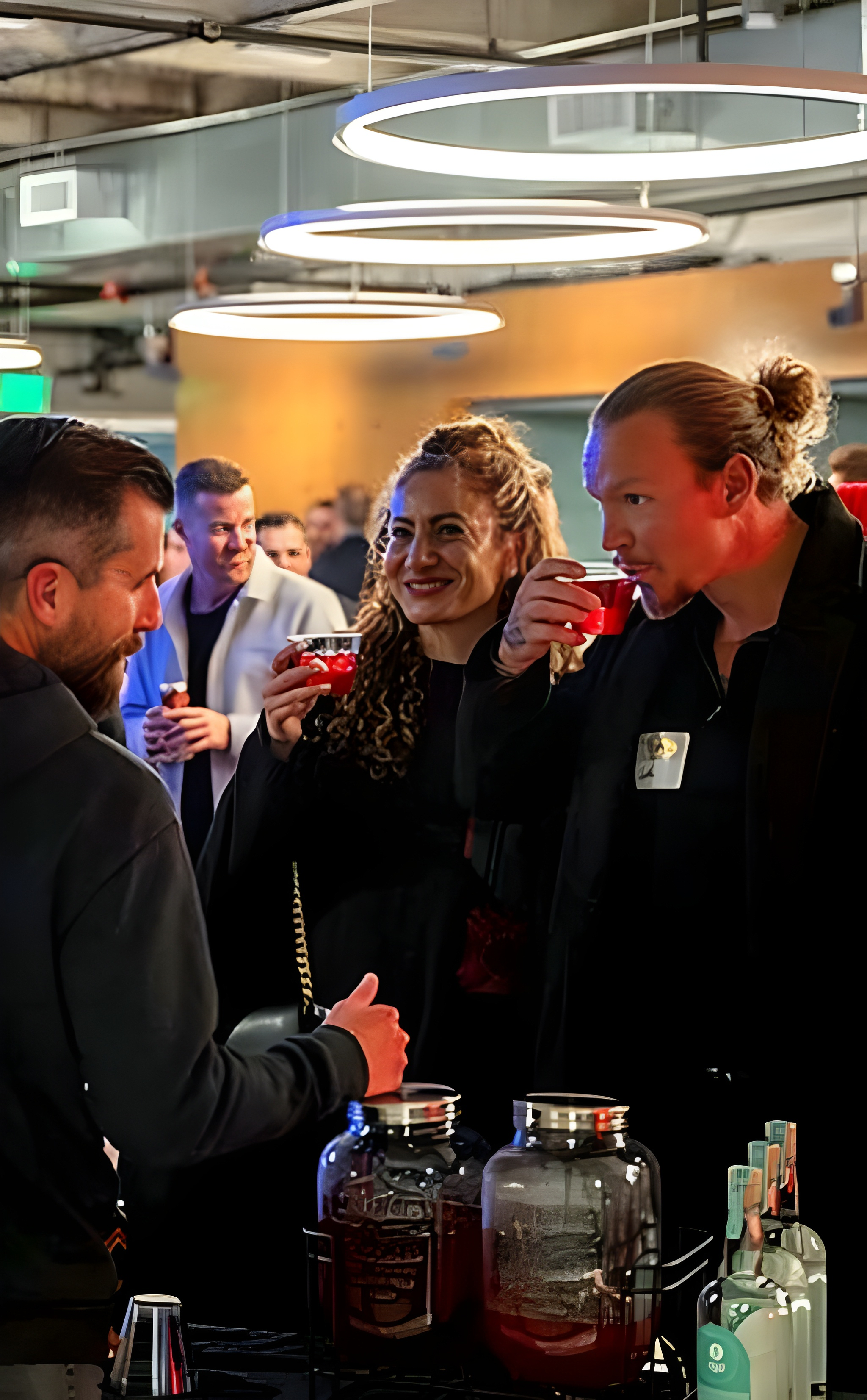 A LvlUp Ventures community event