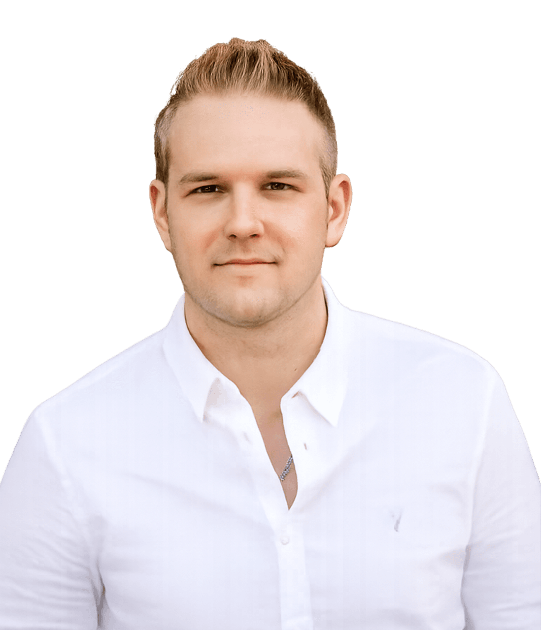 Portrait of Brandon Maier