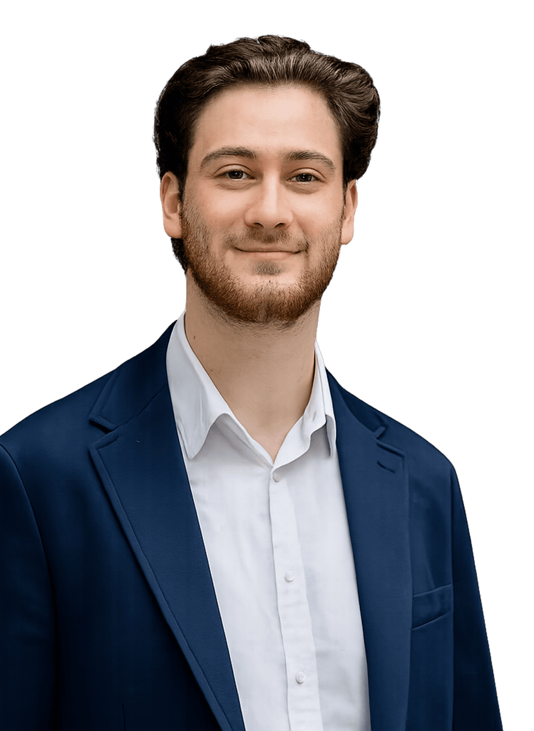 Portrait of Aaron Golbin