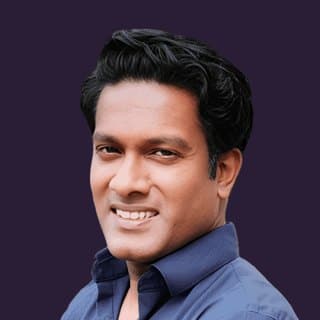 Portrait of Deepak Peschard